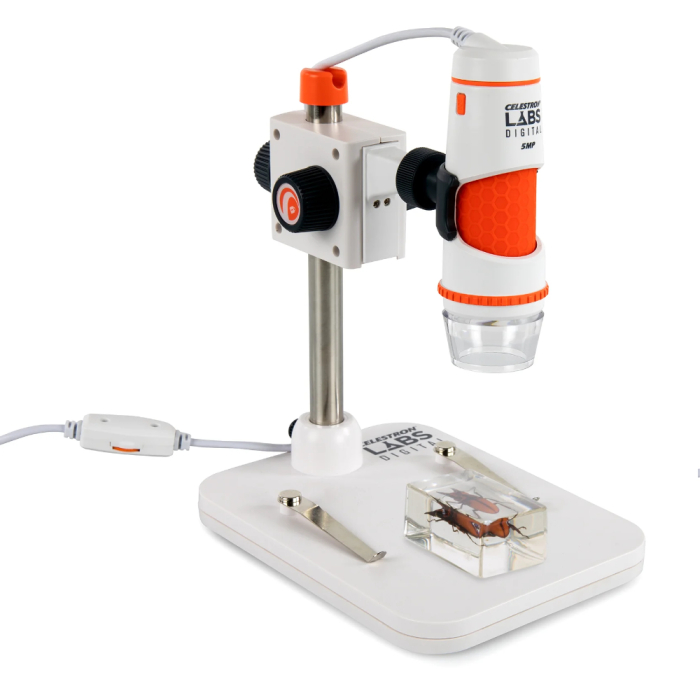 Celestron Labs Digital 5MP Handheld Microscope