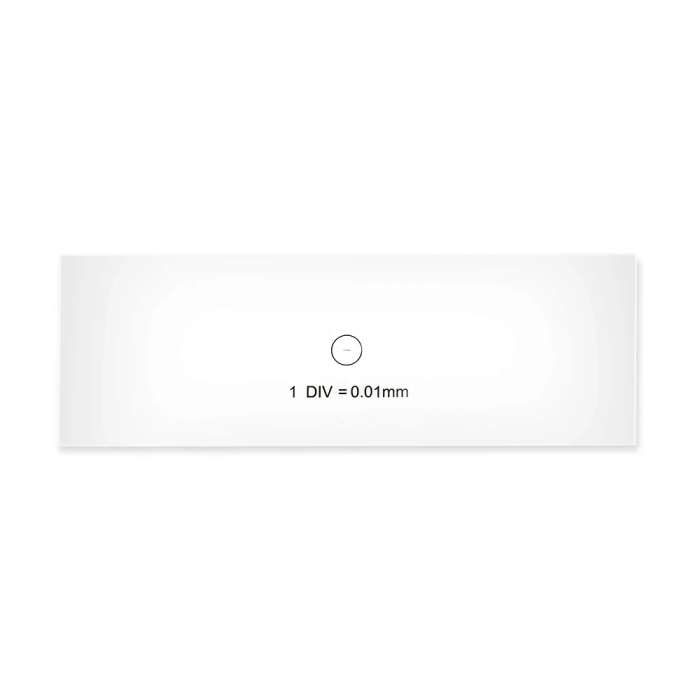 Celestron Microscope Calibration Slide