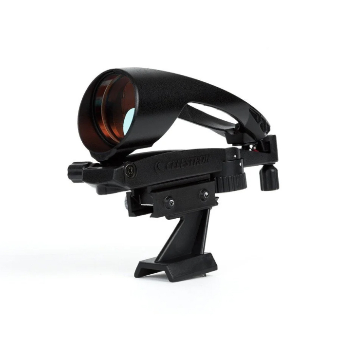 Celestron StarPointer Pro Finderscope Celestron StarPointer Pro Finderscope left side profile
