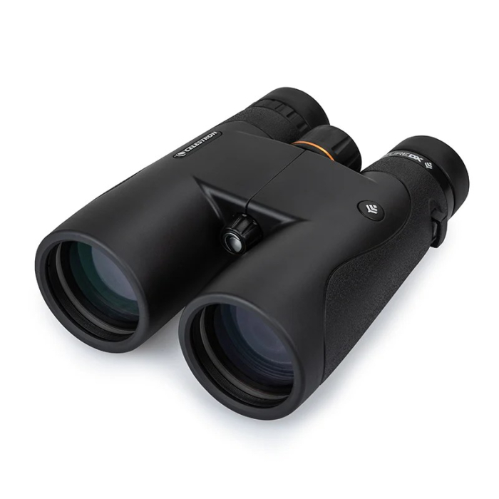 Celestron Nature DX 10x50 Binoculars - Black Celestron Nature DX 10x50 Binoculars - Black front optics facing left