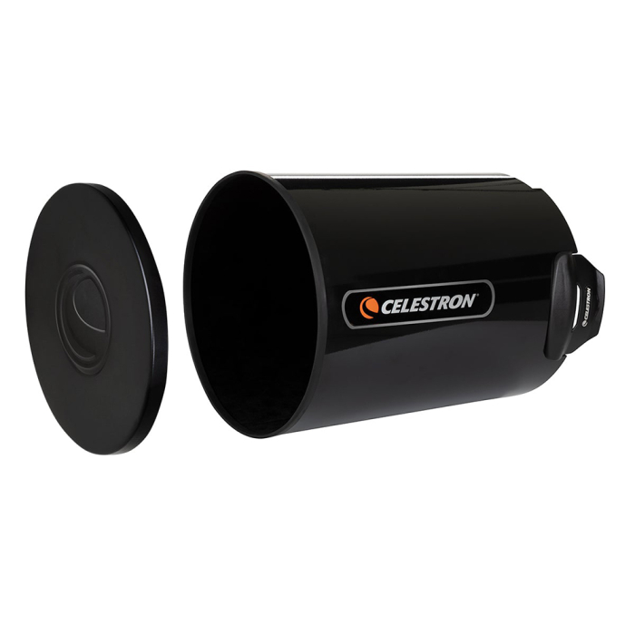 Celestron 9.25 Aluminum Dew Shield with Cap  Celestron Hard Aluminum Dew Shield and Cap for 9.25 Telescopes