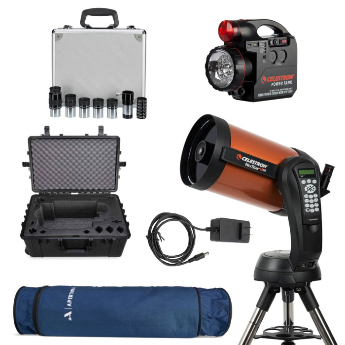 Celestron NexStar 8SE Ultimate Telescope Bundle
