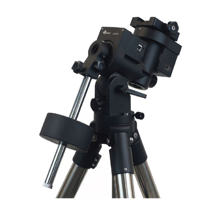 iOptron CEM26 Equatorial Mount with 1.75 LiteRoc Tripod and Hard Case