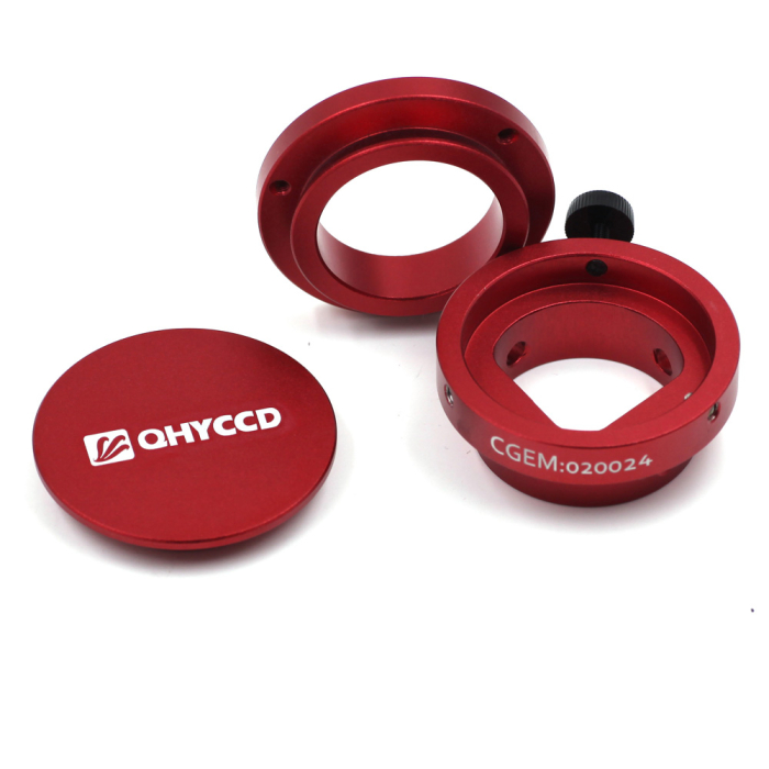 QHY PoleMaster Adapter for EQ6-R CGEM  CGEM-Like Mounts