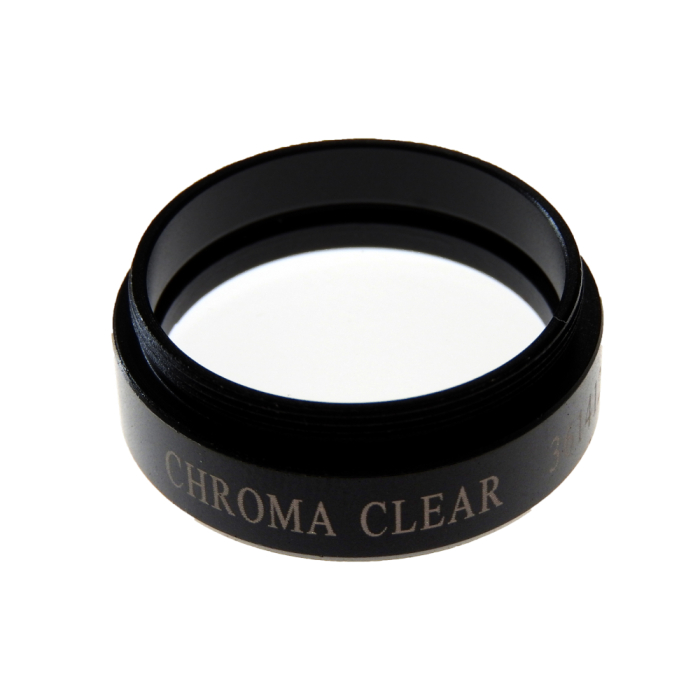 Chroma Technology Clear Filter 1.25 Mounted