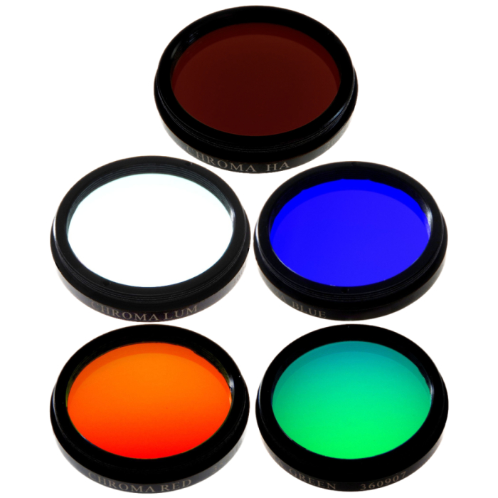 Chroma Technology HA8LRGB Set 1.25-in Mounted