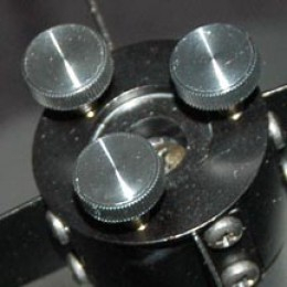 Bobs Knobs SkyWatcher 5 - 10  C6 C8 and C10 Newtonian Secondary Collimation Knobs