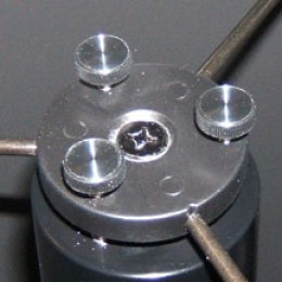Bobs Knobs Secondary Collimation Knobs for Orion OD Newtonians  C6 C8 and C10 - Open Box - SOLD