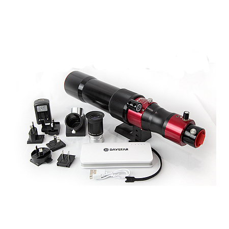DayStar Scout 60 mm DS Dedicated Solar Telescope Bundle DayStar Scout 60 H-Alpha Solar Telescope Bundle