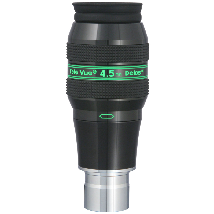 Tele Vue 4.5 mm Delos 1.25 Eyepiece with Free Case