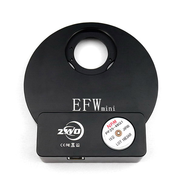 ZWO EFW Mini Electronic Five-Position Filter Wheel - 1.2531mm