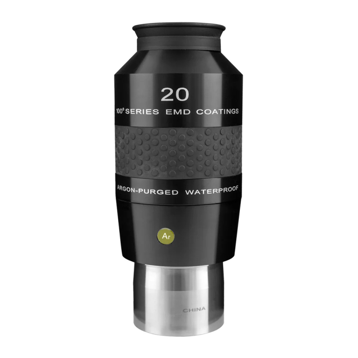 Explore Scientific 100deg Argon-Purged Waterproof 20 mm 234 Eyepiece Explore Scientific 20 mm 100 Degree Series Argon-Purged Waterproof Eyepiece - 2