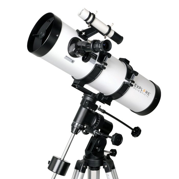 Explore Scientific 134 mm f4.9 Newtonian with Equatorial Mount