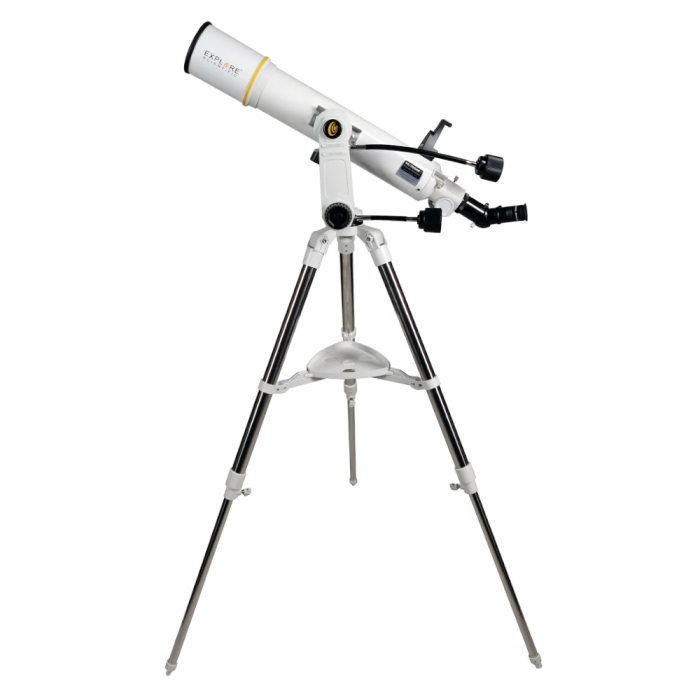 Explore Scientific 90mm Refractor and Sidara Nano Alt-Az Mount with Sky Assist