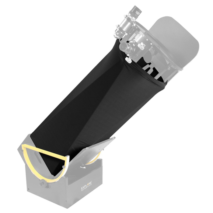 Explore Scientific Shroud for 1012 Truss Tube Dobsonian Explore Scientific Shroud for 10 and 12 Truss-Tube Dobsonian Telescopes