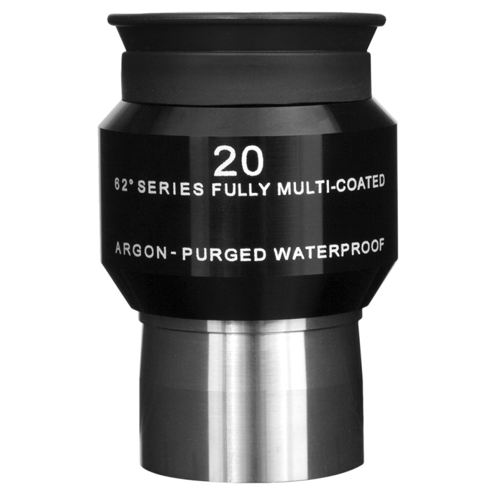 Explore Scientific 62deg Argon-Purged Waterproof 20 mm 1.2534 Eyepiece Explore Scientific 62 Argon-Purged Waterproof 1.25 Eyepiece - 20 mm