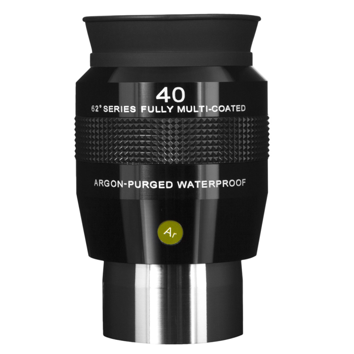 Explore Scientific 62deg Argon-Purged Waterproof 40 mm 234 Eyepiece Explore Scientific 40 mm 62 Series 2 Waterproof Eyepiece