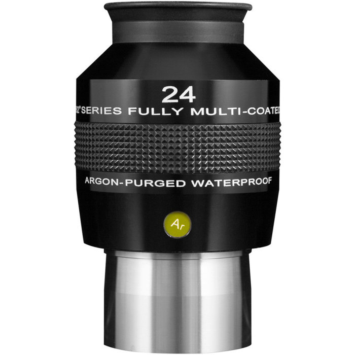 Explore Scientific 24 mm 82-deg Argon-Purged Waterproof 2quot Eyepiece Explore Scientific 24 mm 82 Degree Argon-Purged Waterproof Eyepiece - 2