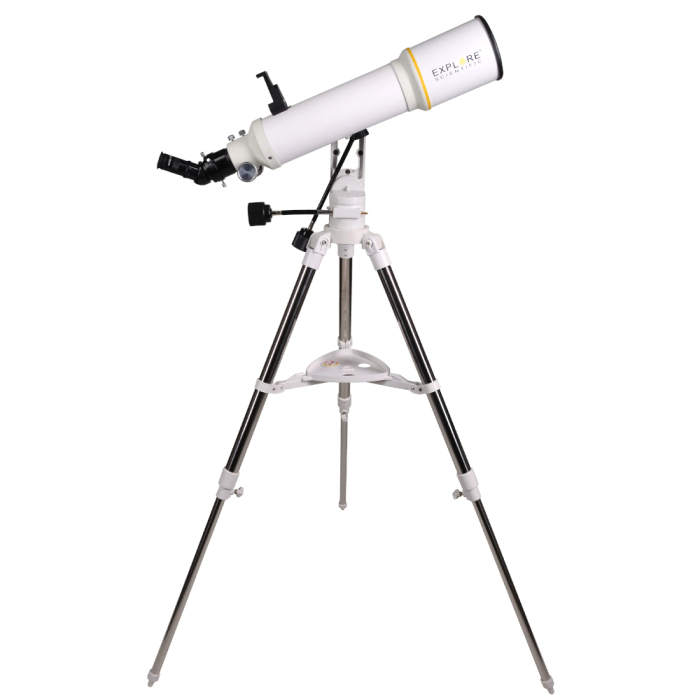 Explore Scientific 102mm Refractor and Sidara Essential Alt-Az Mount with Sky Assist
