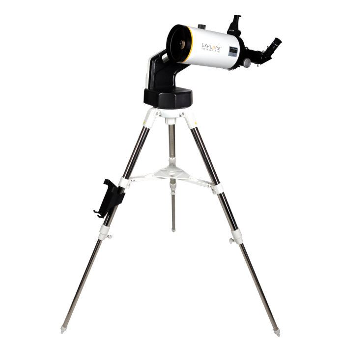 Explore Scientific 127mm Mak-Cassegrain and Sidara Pro GoTo Mount with Sky Assist