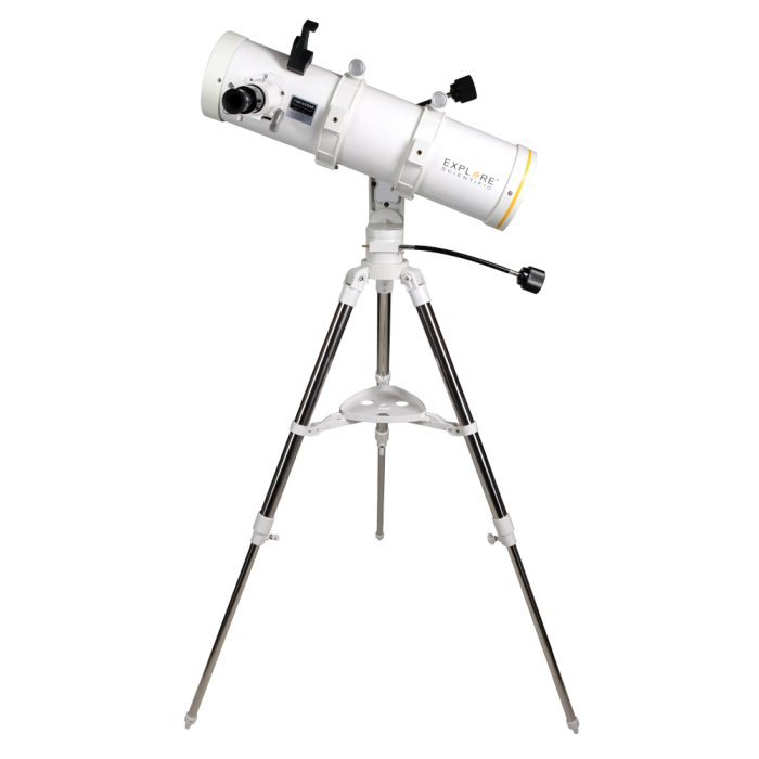 Explore Scientific 130mm Reflector and Sidara Essential Alt-Az Mount with Sky Assist