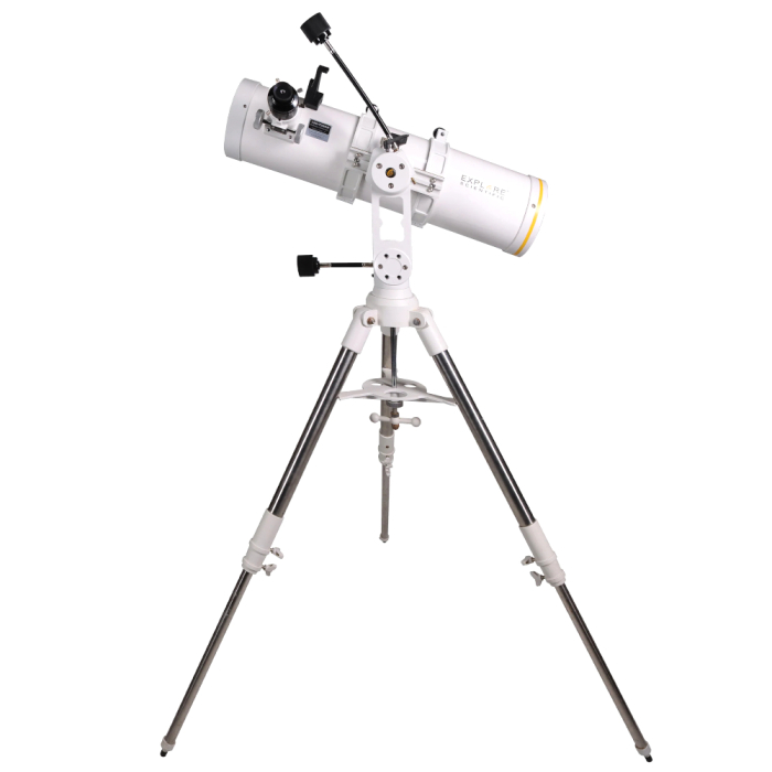 Explore Scientific 150mm Reflector and Sidara Plus Alt-Az Mount with Sky Assist