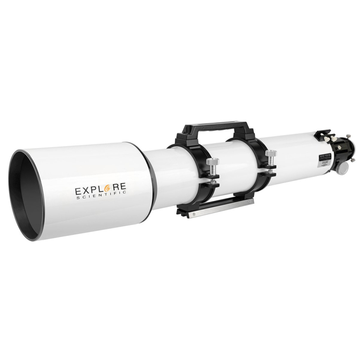Explore Scientific 127 mm f7.5 FCD100 Triplet with Hybrid Base - FCD100-127075-02 - Refurbished Explore Scientific 127 mm FCD100 Series Air-Spaced Triplet Refractor Telescope