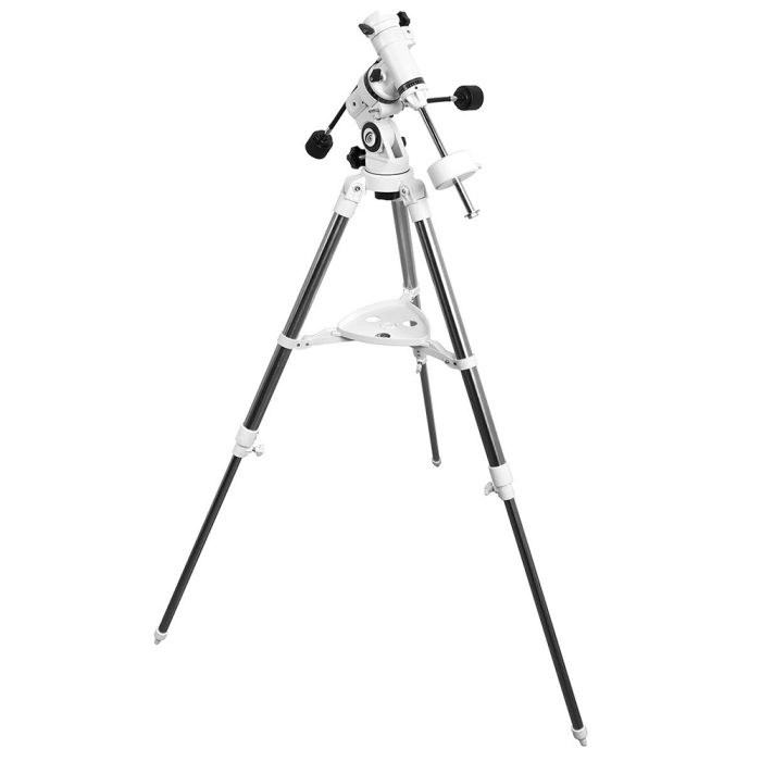 Explore Scientific FirstLight EXOS Nano Equatorial Mount wSteel ST1 Tripod - Used Explore Scientific FirstLight EXOS Nano Equatorial Mount and ST1 Steel Tripod