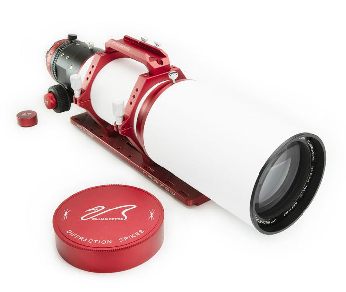 William Optics FluoroStar 120 f/6.5 Gold Refractor OTA