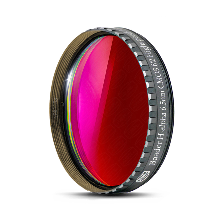 Baader H-alpha 2 f2 Highspeed CMOS Optimized 6.5nm Filter H-alpha Highspeed 2 Filter