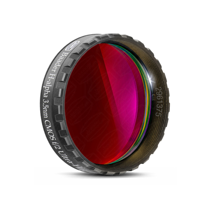 Baader H-alpha 1.25 f2 Ultra-Highspeed CMOS Optimized 3.5nm Filter H-alpha Ultra-Highspeed 1.25 Filter