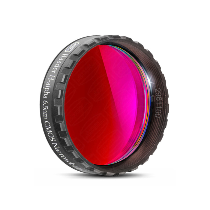 Baader H-alpha 1.25 Narrowband CMOS Optimized 6.5nm Filter H-alpha Narrowband 1.25 Filter