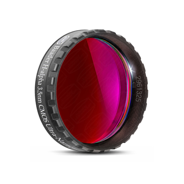 Baader H-alpha 1.25 Ultra-Narrowband CMOS Optimized 3.5nm Filter 1.25 Ultra-Narrwoband H-alpha Filter