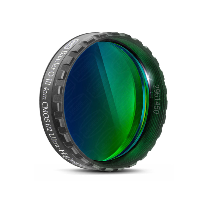 Baader OIII 1.25 f2 Ultra-Highspeed CMOS Optimized 4nm Filter OIII Ultra-Highspeed 1.25 Filter