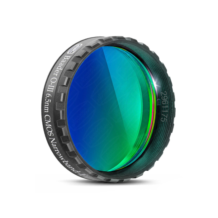 Baader OIII 1.25 Narrowband CMOS Optimized 6.5nm Filter OIII 1.25 Narrowband Filter 