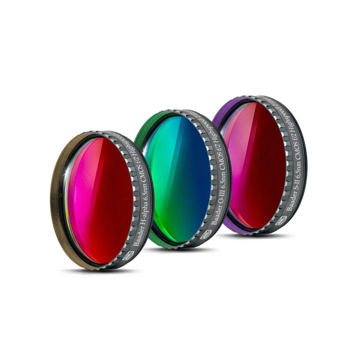 Baader 6.5nm f2 Highspeed 2 CMOS Optimized Filter Set - Ha OIII SII