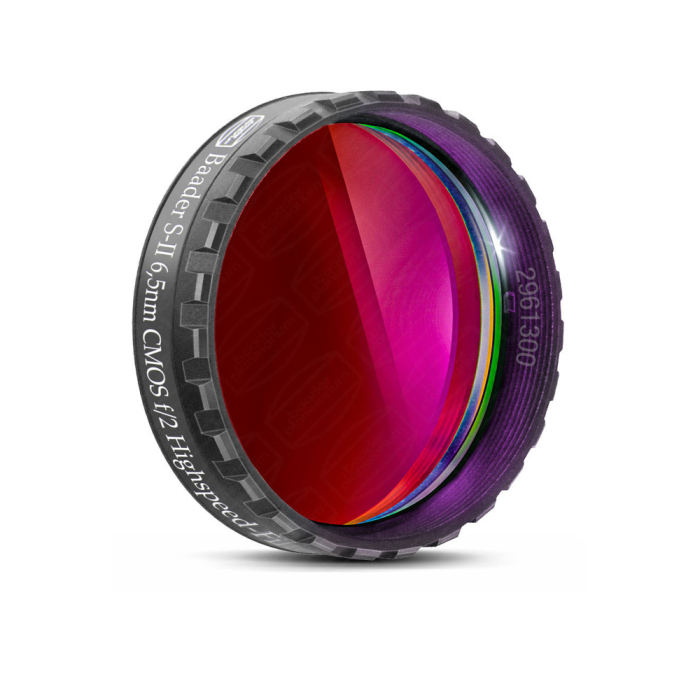 Baader SII 1.25 f2 Highspeed CMOS Optimized 6.5nm Filter SII 1.25 Highspeed Filter