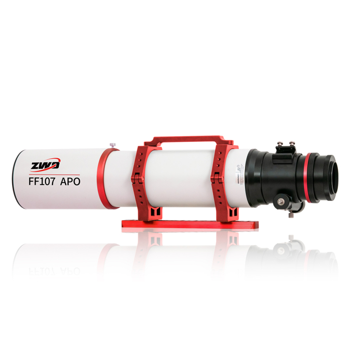 ZWO 107 mm Apochromatic Quadruplet Refractor Optical Tube
