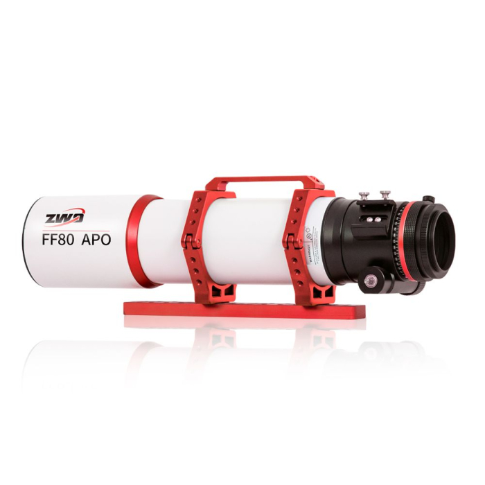 ZWO 80 mm APO Astrograph and AM3 Bundle | High Point Scientific