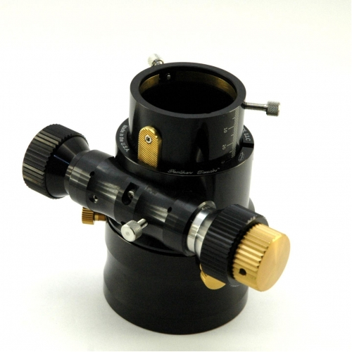 Starlight 2 Feather Touch 101 Rack  Pinion Focuser with 1.5 DTT Brake  Compression Ring