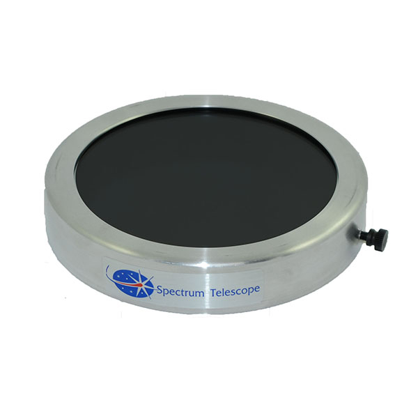 Spectrum Film Solar Filter for 92 mm - 98 mm OD Telescopes - Open Box - SOLD Spectrum Film Solar Filter