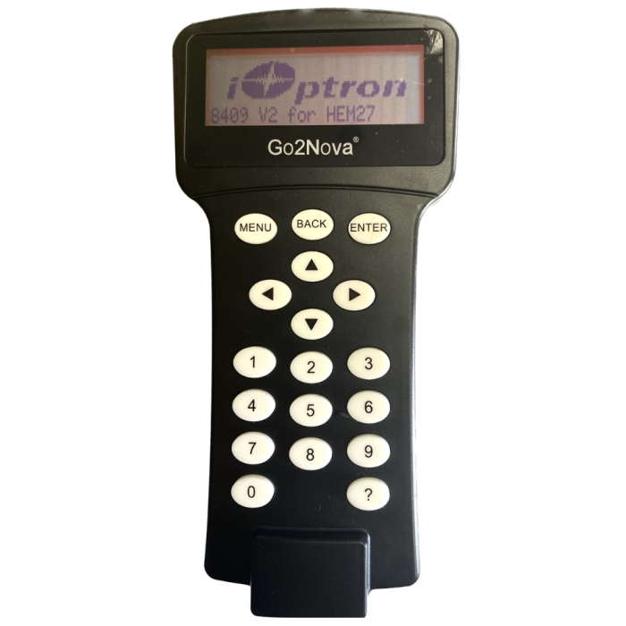 iOptron Go2Nova Handset 8409V2 for Strain Wave Gear Mounts