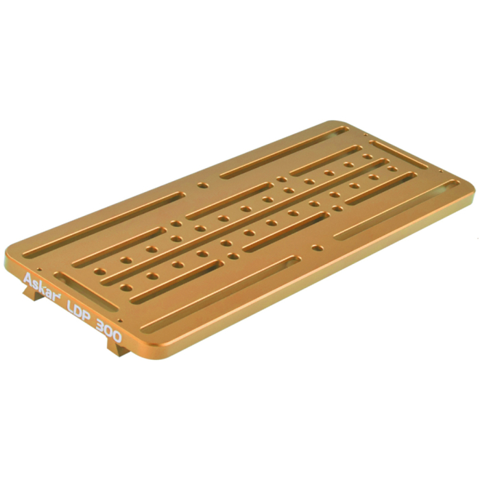 Askar Universal Losmandy-Style 300mm Dovetail Plate - Gold
