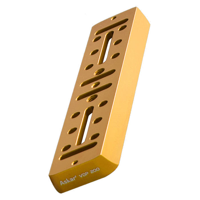Askar Universal Vixen-Style 200mm Dovetail Plate - Gold