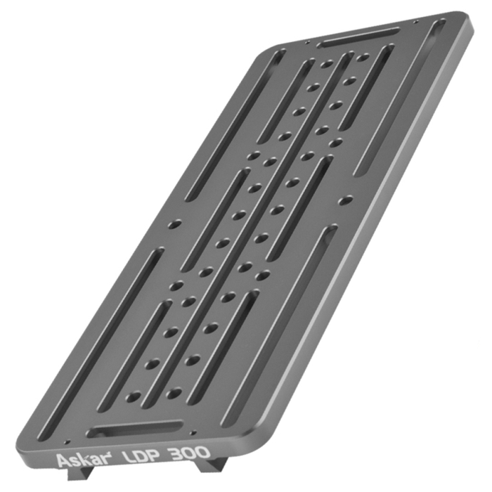 Askar Universal Losmandy-Style 300mm Dovetail Plate - Gray