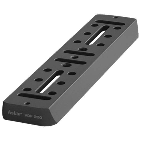 Askar Universal Vixen-Style 200mm Dovetail Plate - Gray