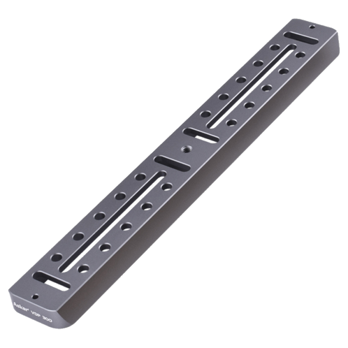 Askar Universal Vixen-Style 300mm Dovetail Plate - Gray