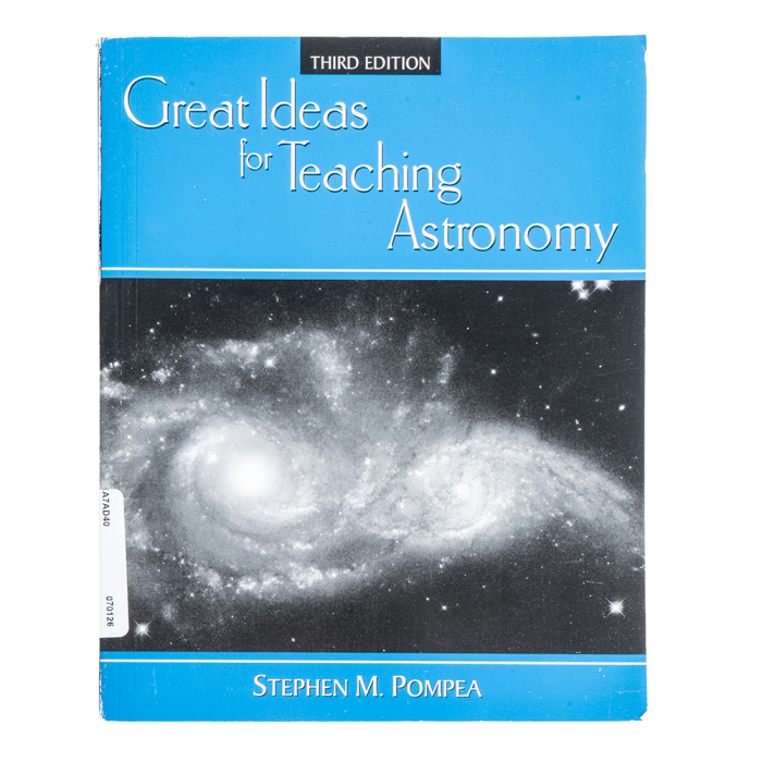 Great Ideas for Teaching Astronomy - Used Great Ideas for Teaching Astronomy - Used