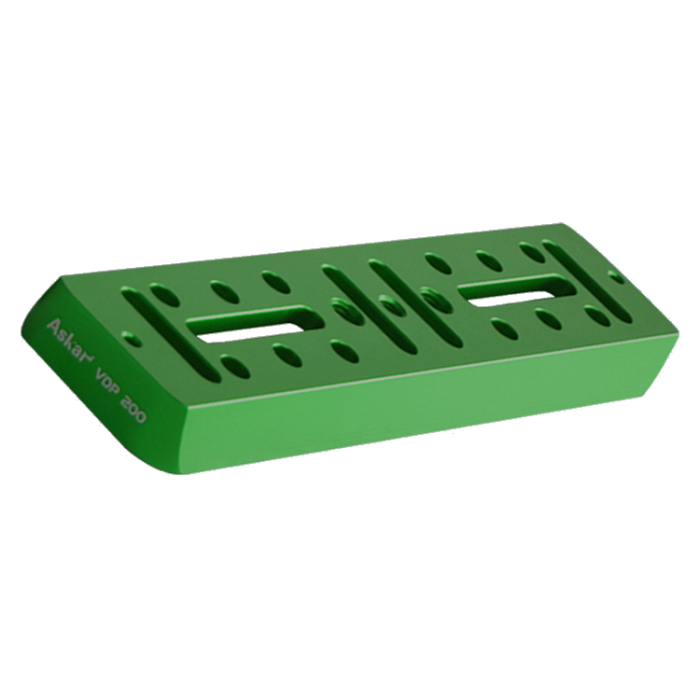 Askar Universal Vixen-Style 200mm Dovetail Plate - Green 
