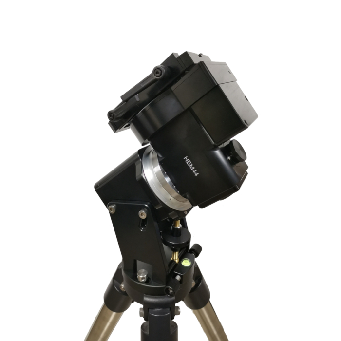 iOptron HEM44A Hybrid Equatorial Mount Head with iPolar Hand Controller and Case